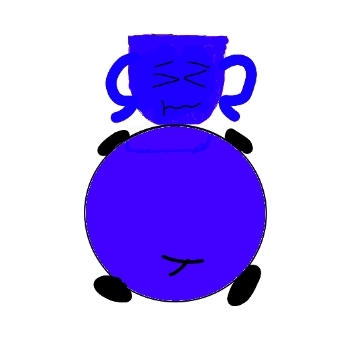 Trophy Inflation Trophy's blueberry inflation(I.I.) by KhianFoxLover on DeviantArt