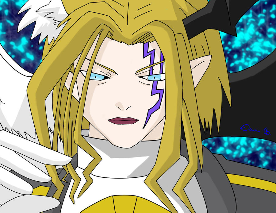Lucemon coloured by Danitheangeldevil on DeviantArt