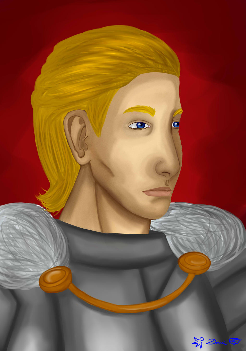 Roland portrait by Danitheangeldevil on DeviantArt