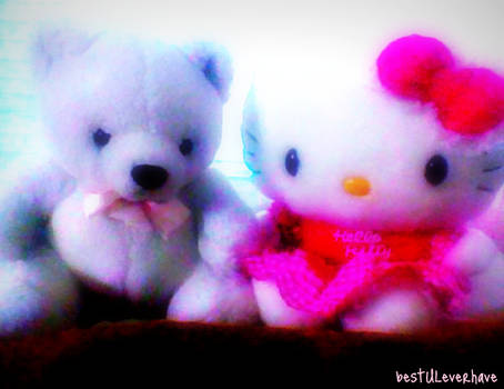 Teddy and Kitty