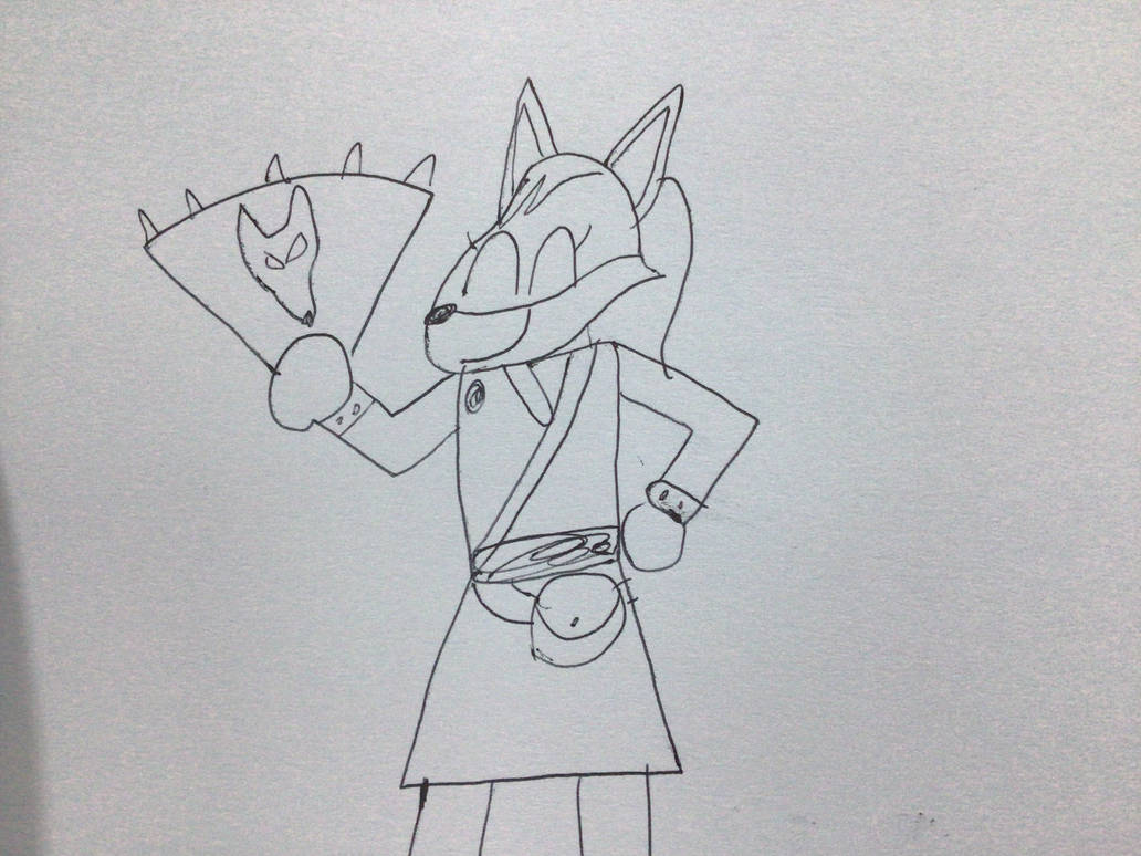 Kitsune From Samurai Rabbit by TeamProckyBen on DeviantArt