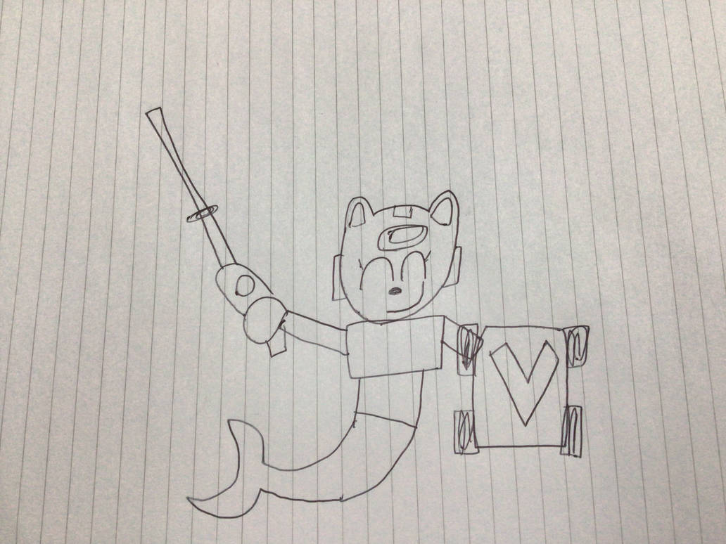 Merbear Meme MerMay Pic 15: V, V, I'm A MerBear by TeamProckyBen on DeviantArt