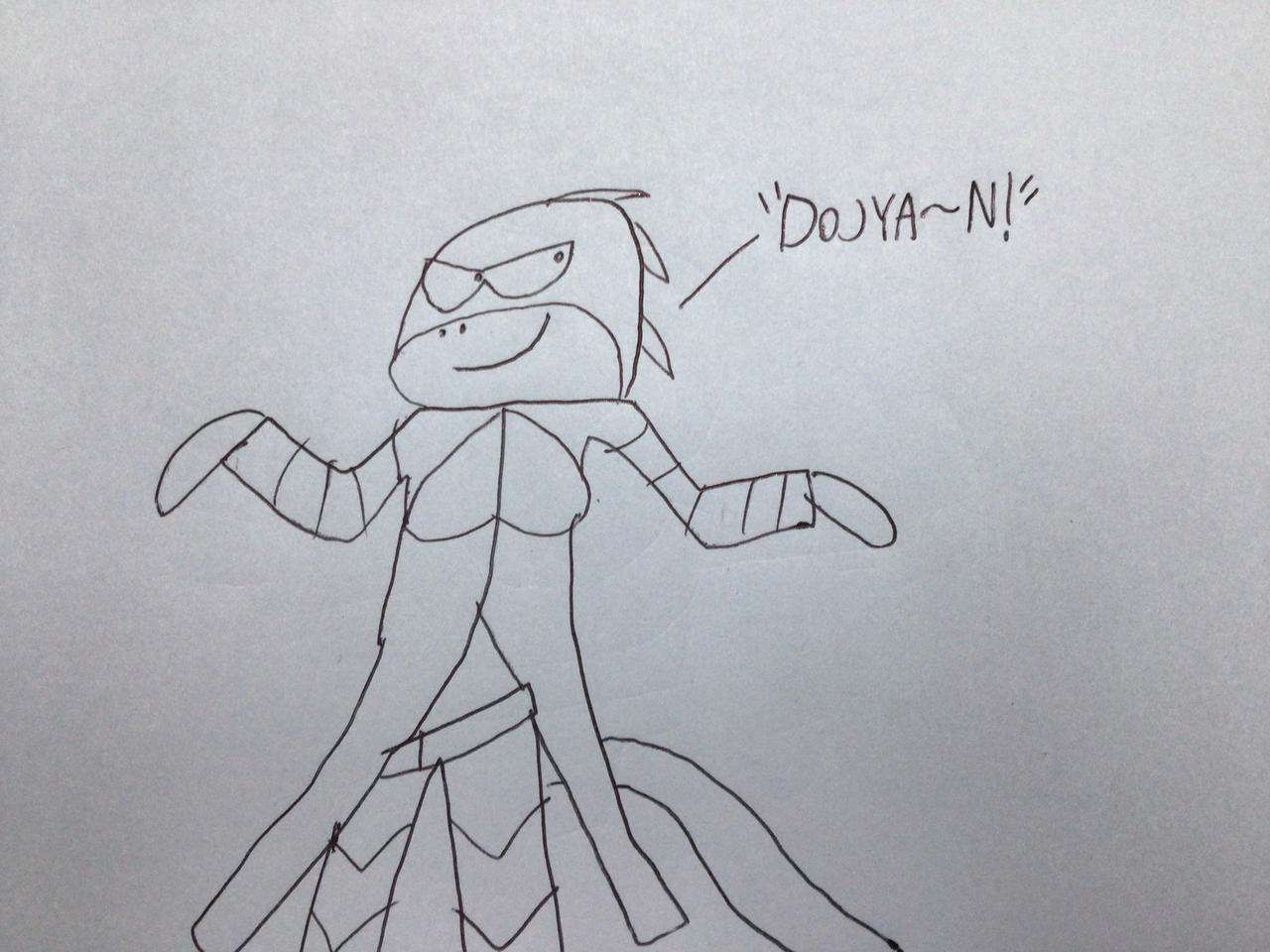 Rava The Destroyer As Funny Valentine by TeamProckyBen on DeviantArt