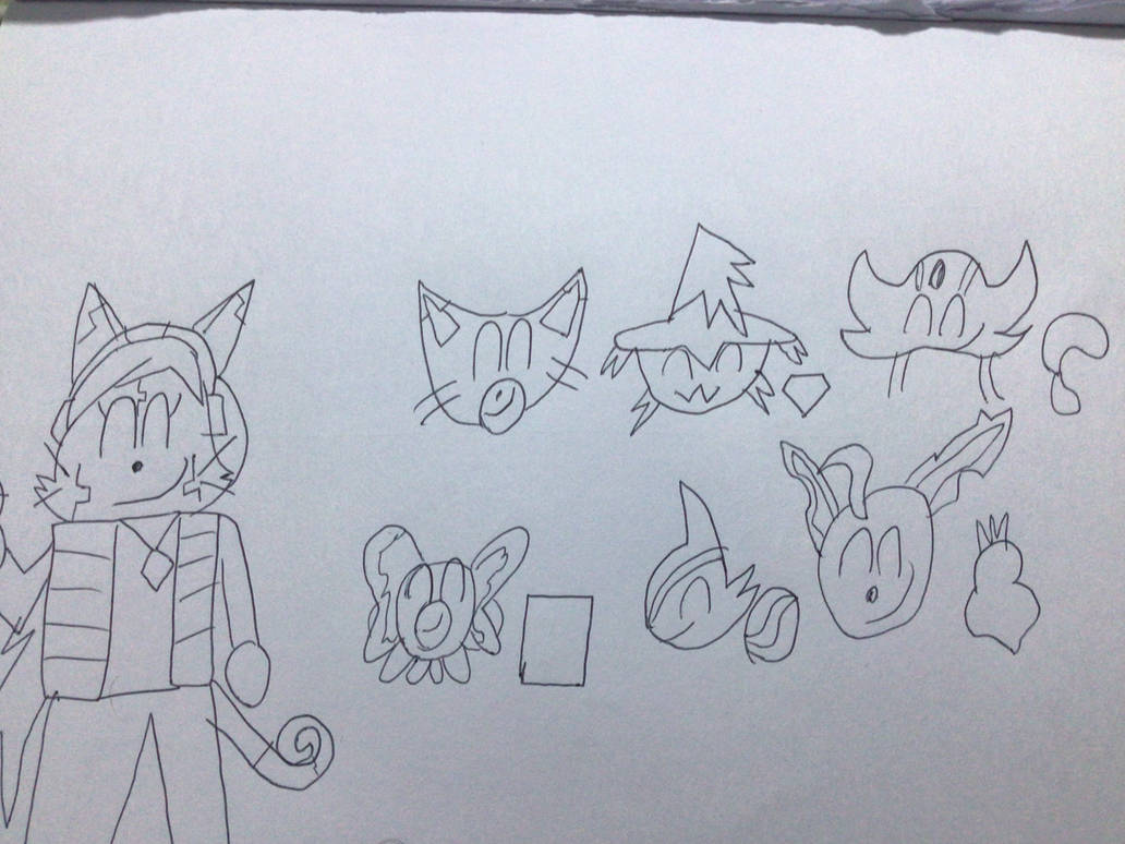 If Cathy Was A Pokemon Trainer by TeamProckyBen on DeviantArt