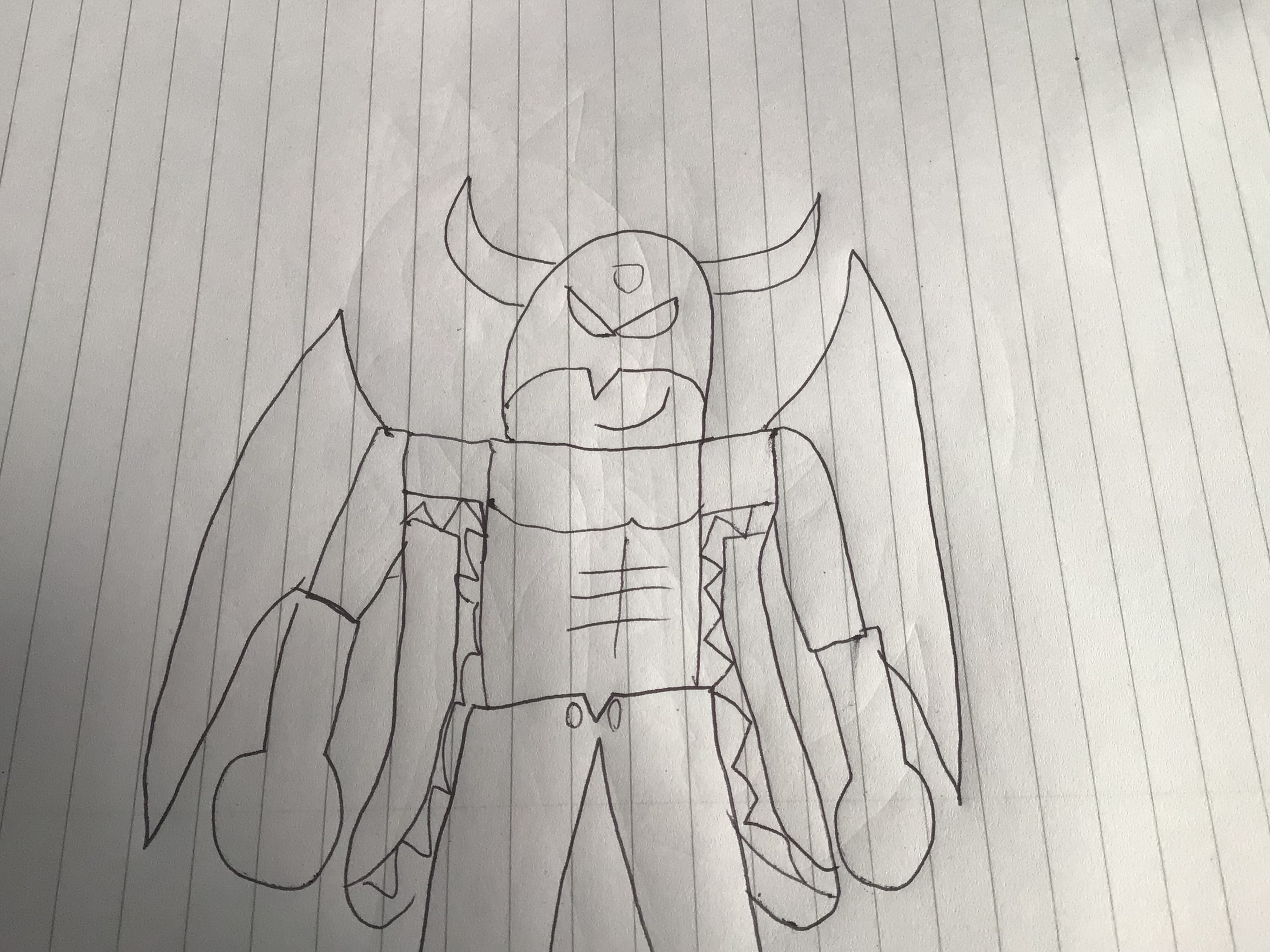 Devimon As Devo The Cursed by TeamProckyBen on DeviantArt