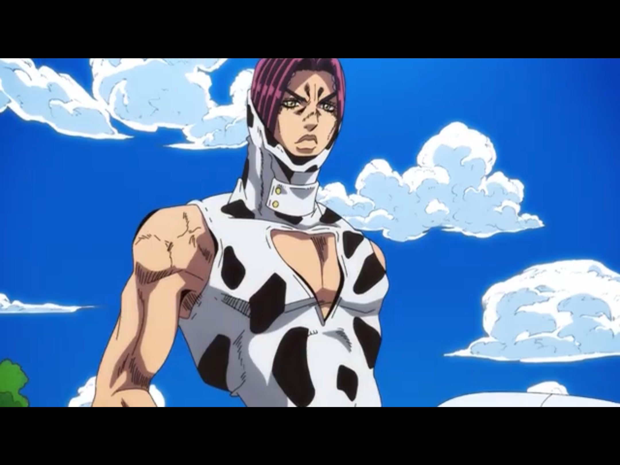 Rikiel From Stone Ocean In Anime Form by TeamProckyBen on DeviantArt