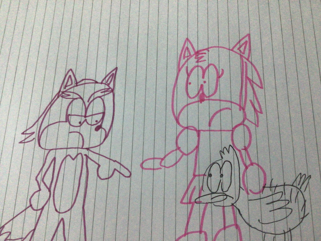 Archie Amy Render Archie Amy Rose - Issue 9 Scene (1) by TeamProckyBen on DeviantArt