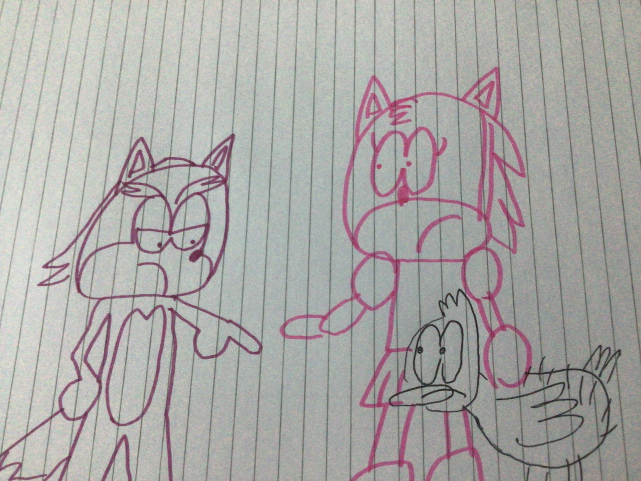 Archie Amy Render Archie Amy Rose - Issue 9 Scene (1) by TeamProckyBen on DeviantArt