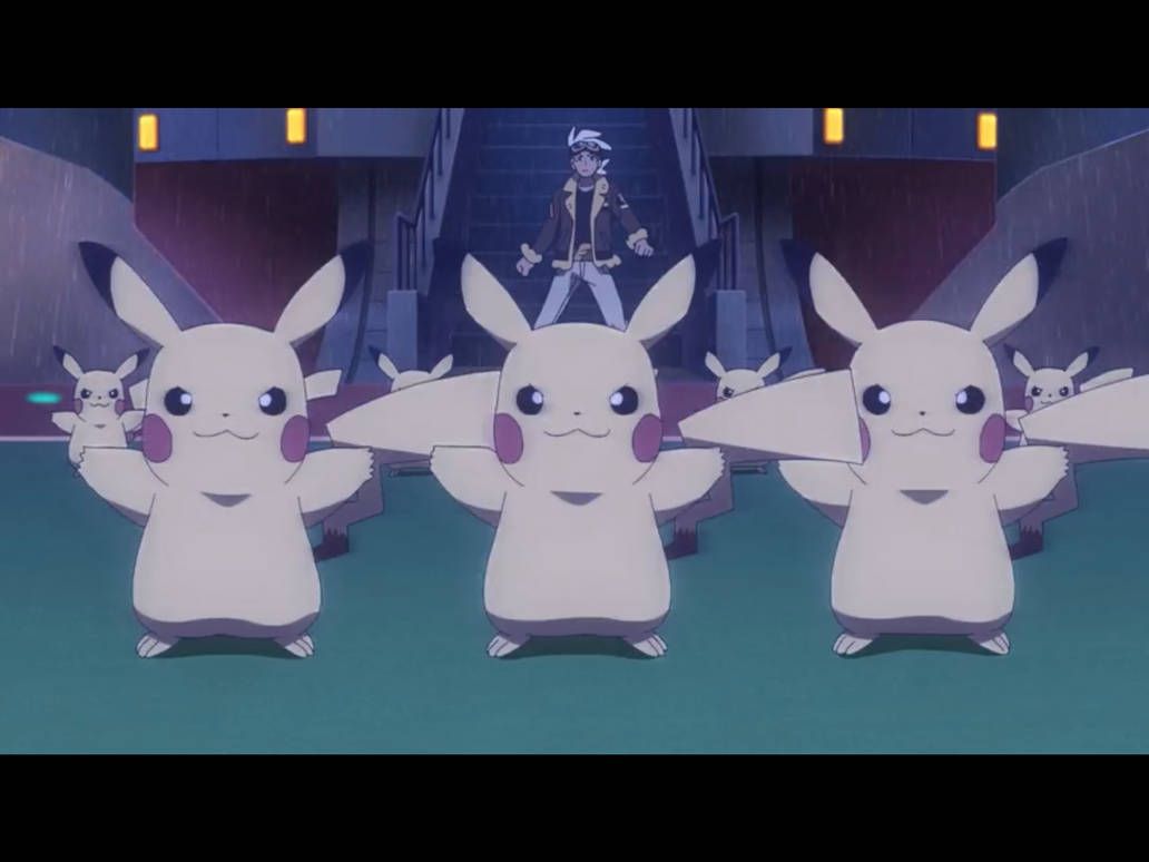 Pikachu Tem Captain Pikachu Used Double Team by TeamProckyBen on DeviantArt