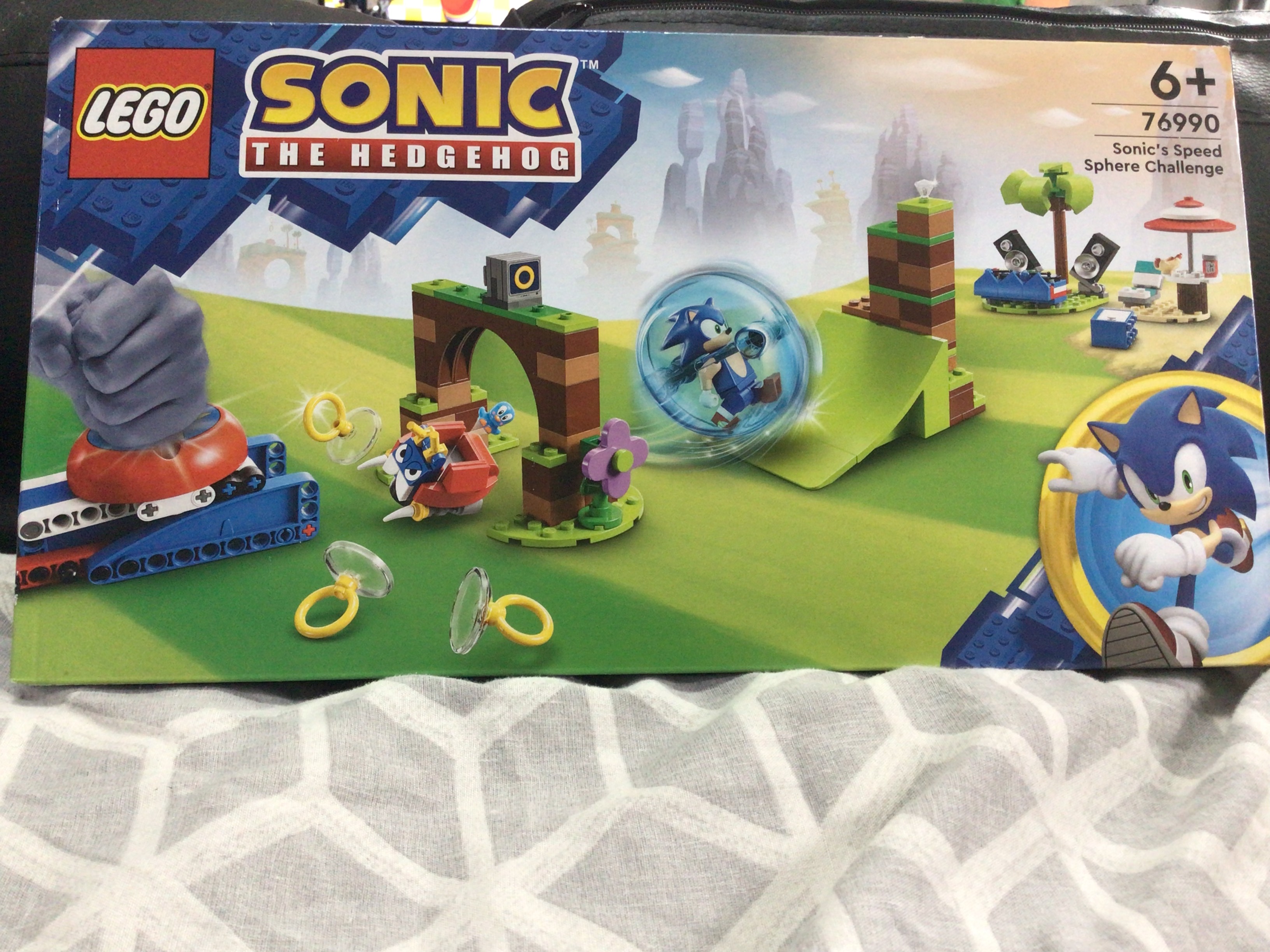 With Lego Sonic, Sega does what Nintendon't once again