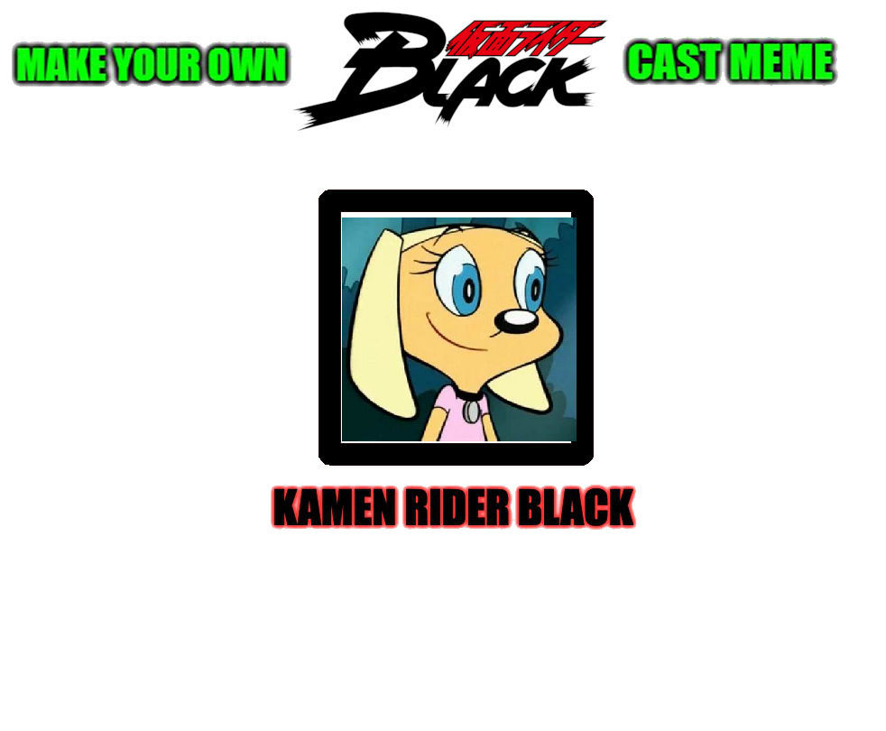 Kamen Rider Double Movie ReCast Meme by TeamProckyBen on DeviantArt