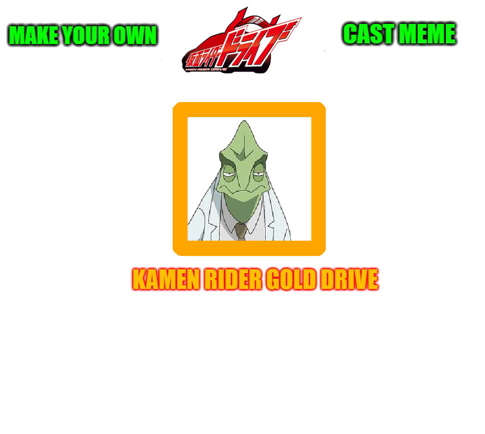 Kamen Rider Double Movie ReCast Meme by TeamProckyBen on DeviantArt