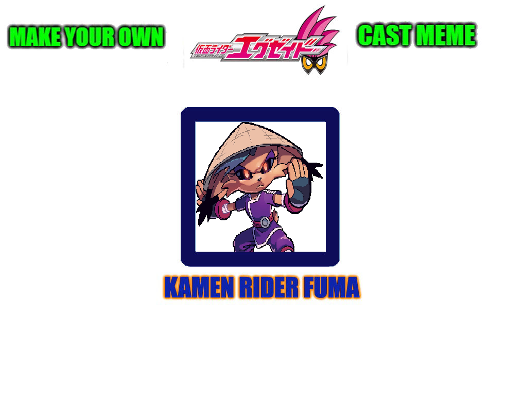 Kamen Rider Double ReCast Meme by TeamProckyBen on DeviantArt