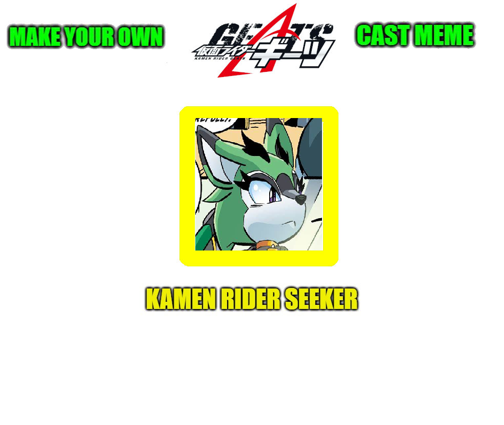 Kamen Rider Double ReCast Meme by TeamProckyBen on DeviantArt