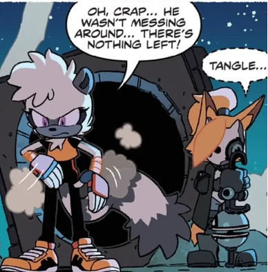 Tangle, Language! by TeamProckyBen on DeviantArt