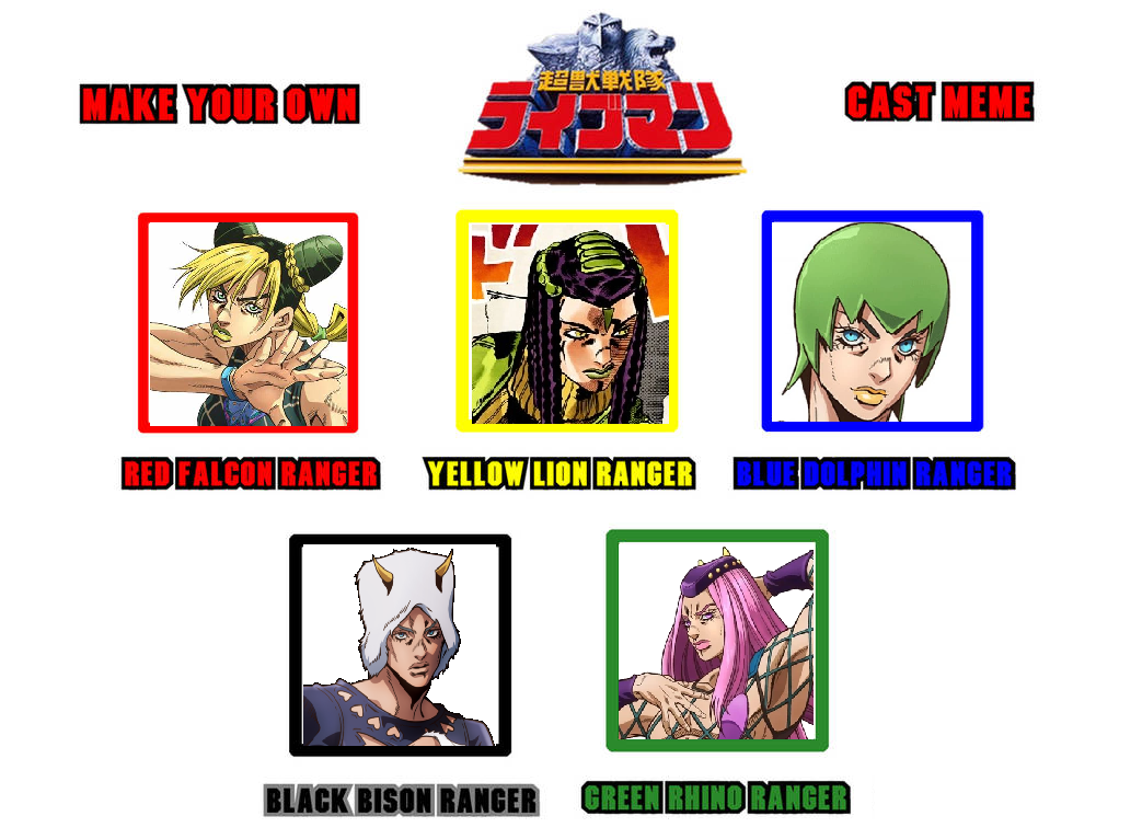 Kamen Rider Double ReCast Meme by TeamProckyBen on DeviantArt