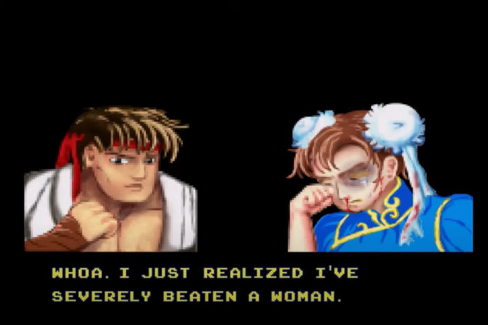 Robot Chicken - Wow, Ryu Just Noticed That? by TeamProckyBen on DeviantArt