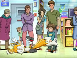 That Fox Is Not A Toy, Kid