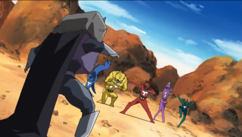 A Obvious Power Ranger/Super Sentai Parody by TeamProckyBen on DeviantArt