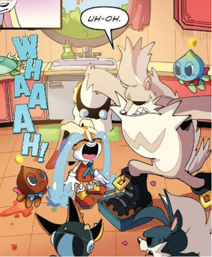 Cream Rabbit Stuck And Now, I Feel Bad For Cream The Rabbit by TeamProckyBen on DeviantArt