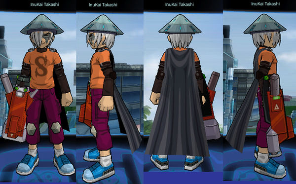 FusionFall Character Sheet by Inu-YashaDude on DeviantArt