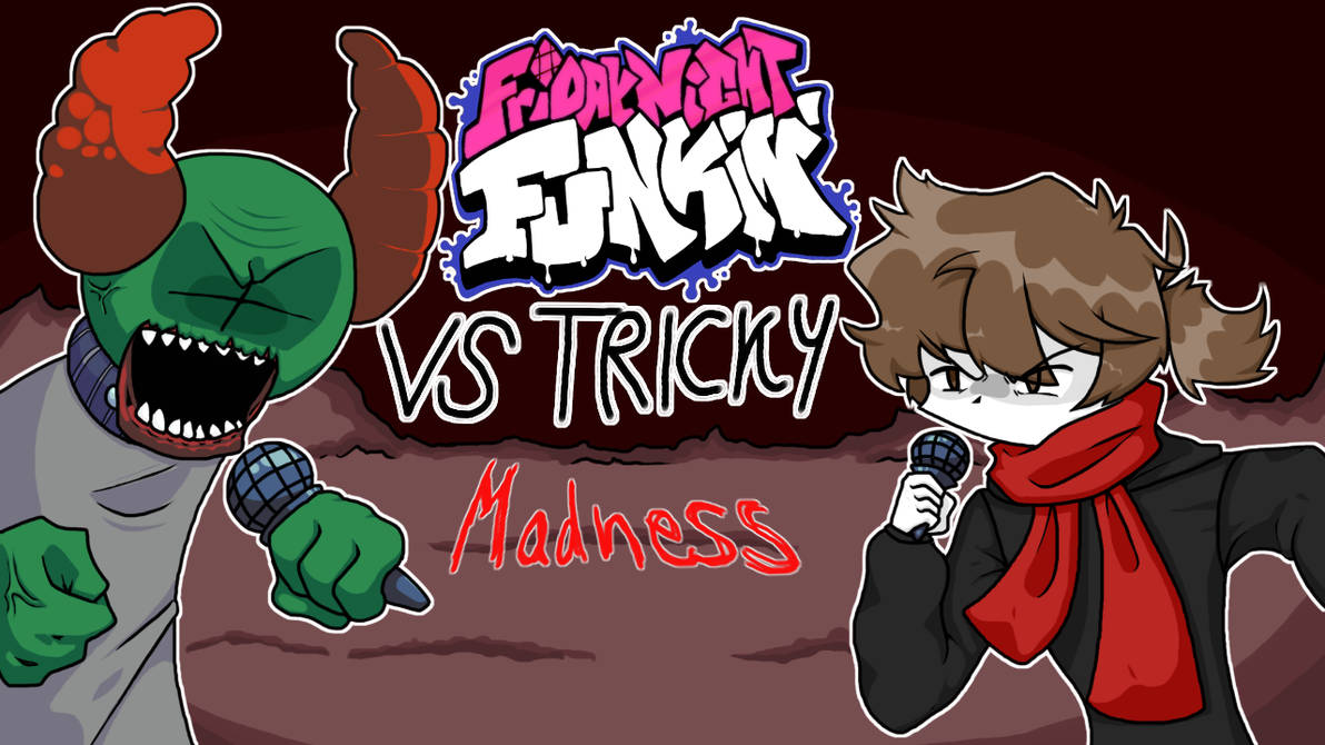 Deki Tricky VS Tricky Madness by PatiDAandYT on DeviantArt