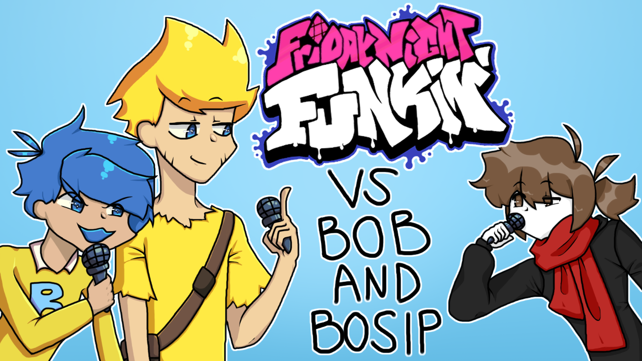 Friday Night Funkin' vs Bob and Bosip 🔥 Play online