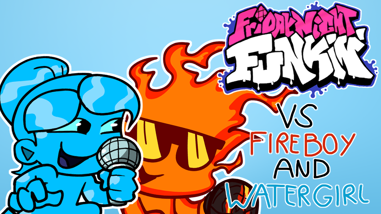 Fnf Vs Fireboy & Watergirl - Friday Night Funkin Games