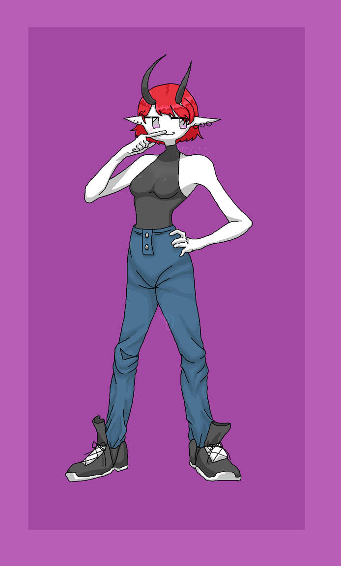 Demon OC challenge by PatiDAandYT on DeviantArt