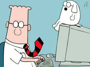 Dilbert And Dogbert