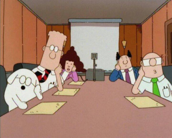 Dilbert and Friends