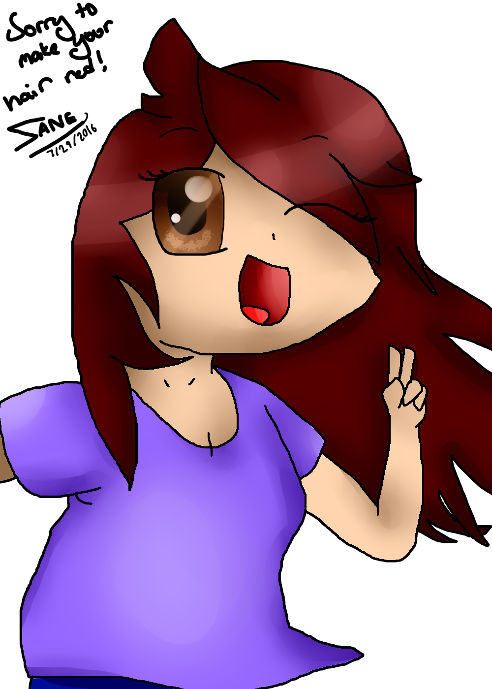 Jaiden Animations Fanart by ZaneToneGirl on DeviantArt