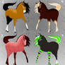 Horse Adoptables