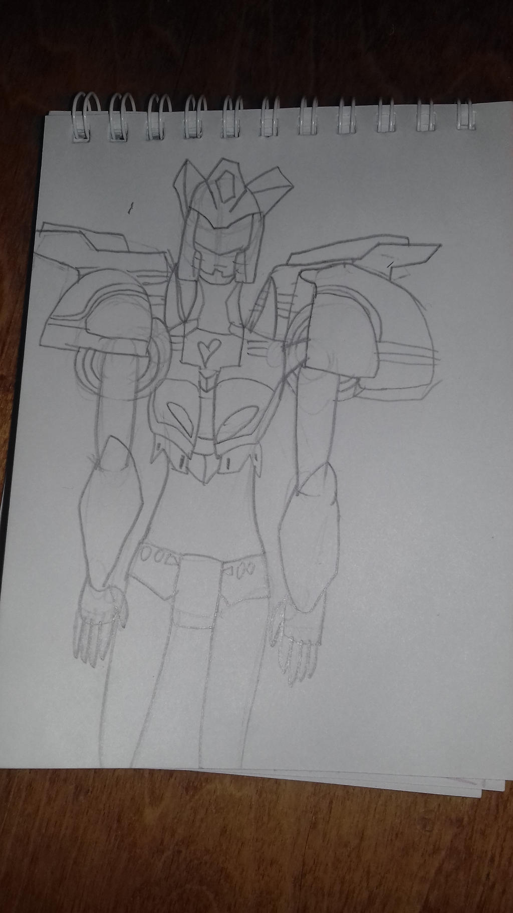 TF RID 2015 - Jazz sketch by Spf-Anastasia on DeviantArt