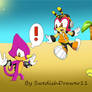 Chaotix in quicksand -:-Request for espioluvver-:-