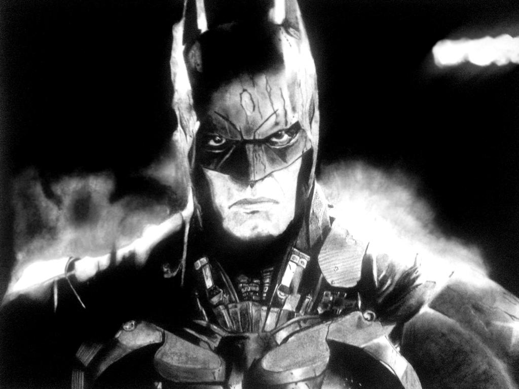 Batman Arkham Knight drawing by akosa66666 on DeviantArt
