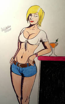 Tracey de Santa (Grand Theft Auto 5)