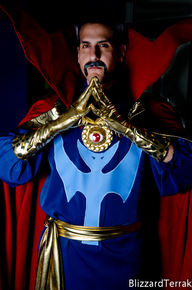 The Sorcerer Supreme