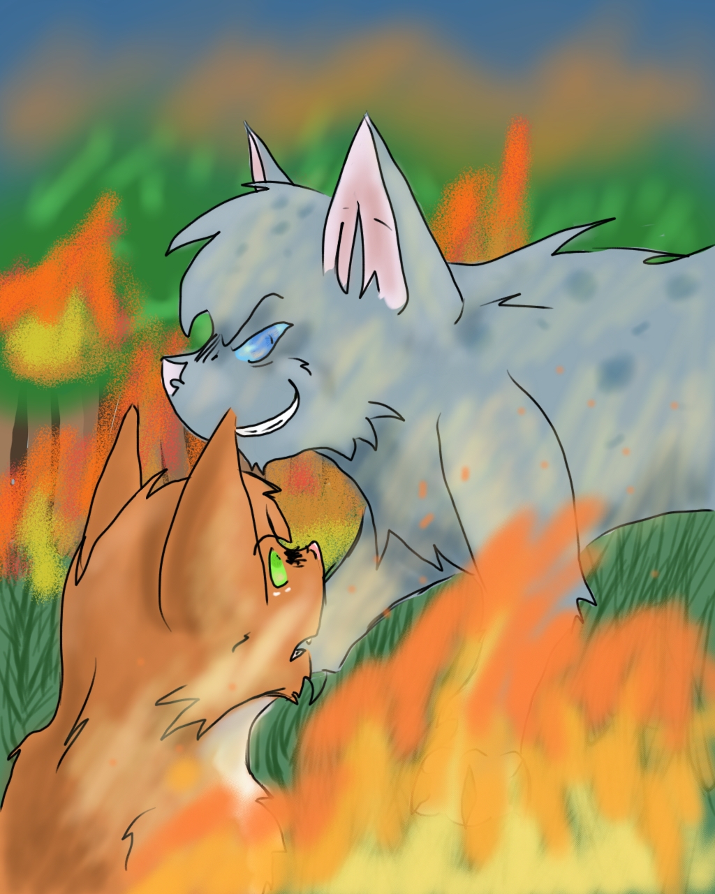 Ashfur's Betrayal