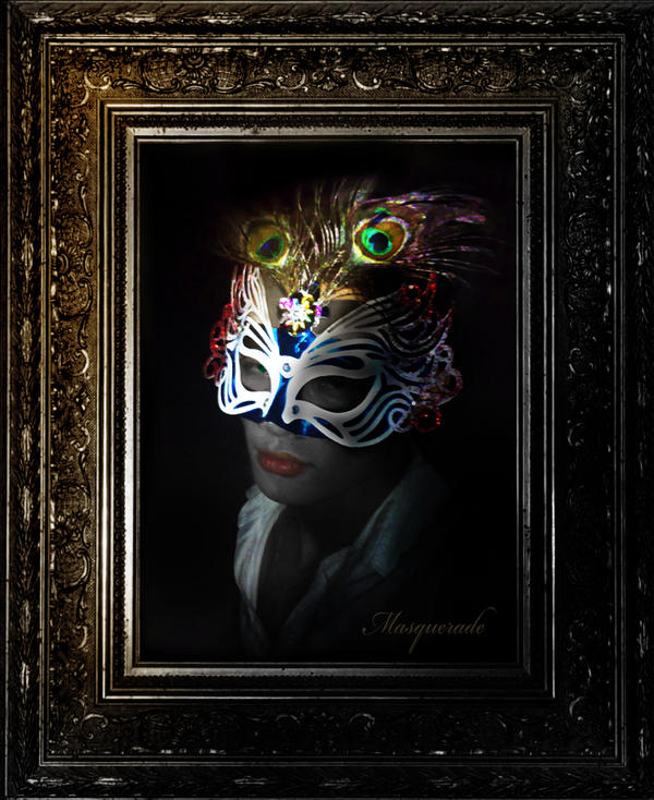 Masquerade FRAME by Jet-Jet on DeviantArt