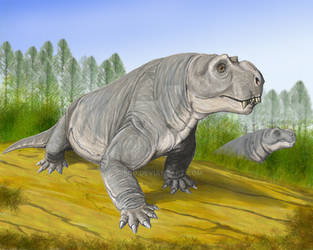 Deuterosaurus jubilaei by DiBgd