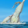 Giant pliosaur
