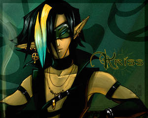 Kriss by giz-art Kriss by giz-art