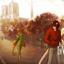 Sunny Fall - colab - Paris in Vitro