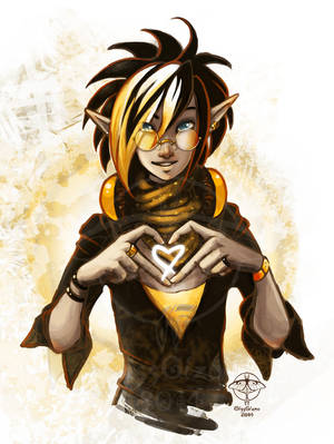 my honey boy - Paris in Vitro by giz-art my honey boy - Paris in Vitro by giz-art