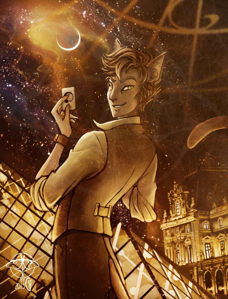 Paris in Vitro Constellation serie - Doyle