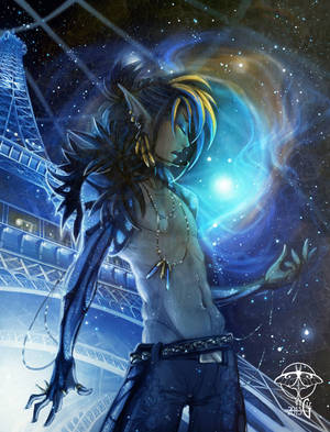 Paris in Vitro Constellation serie - Kriss by giz-art Paris in Vitro Constellation serie - Kriss by giz-art