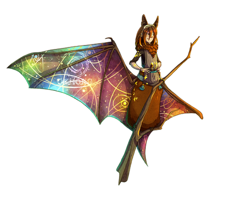 Common Pipistrelle bat Beeguh - [CLOSED]