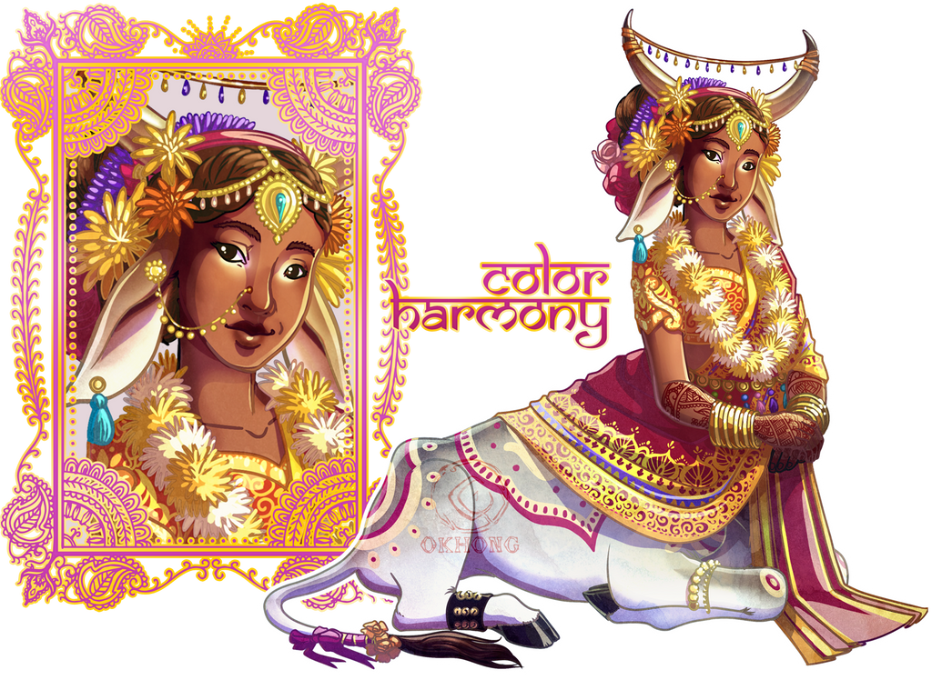 . Deoni Cow beeguh . by giz-art