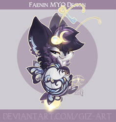MYO Faenin design - Dark Fey